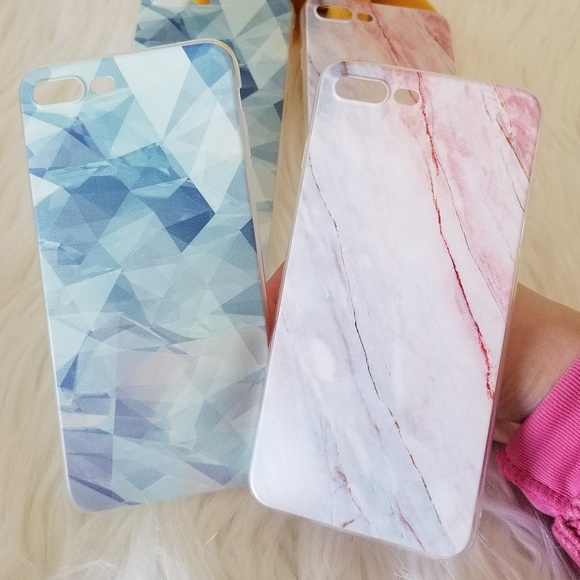 Accessories - $8 for 2 CASES MARBLE CASE FOR IPHONE 7&8PLUS